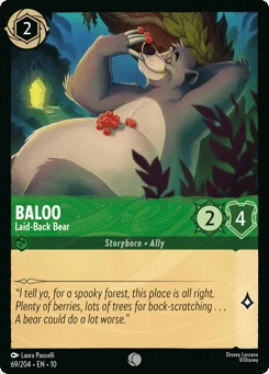 Baloo - Laid-Back Bear
