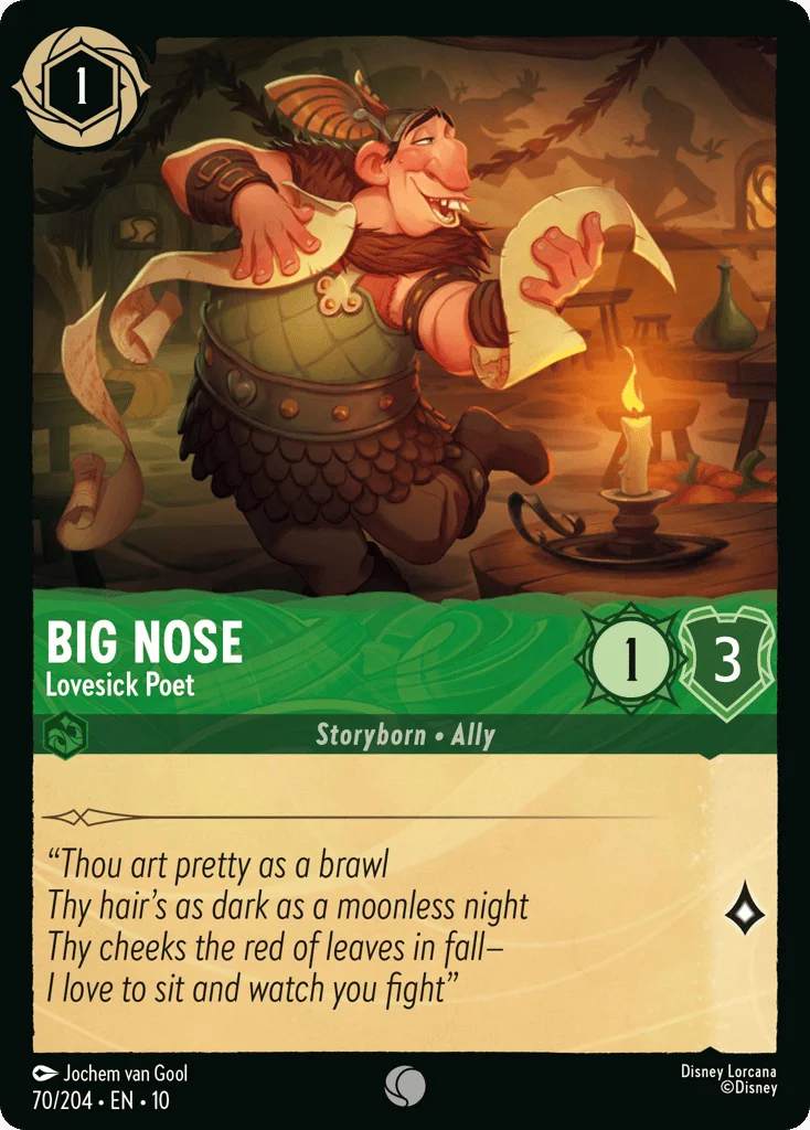 Big Nose - Lovesick Poet · Whispers in the Well