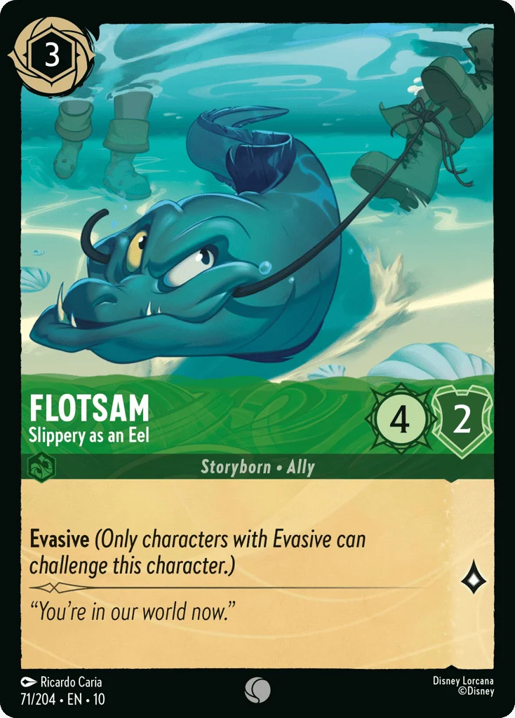 Flotsam - Slippery as an Eel · Whispers in the Well