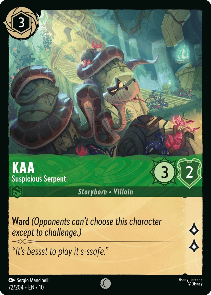 Kaa - Suspicious Serpent · Whispers in the Well