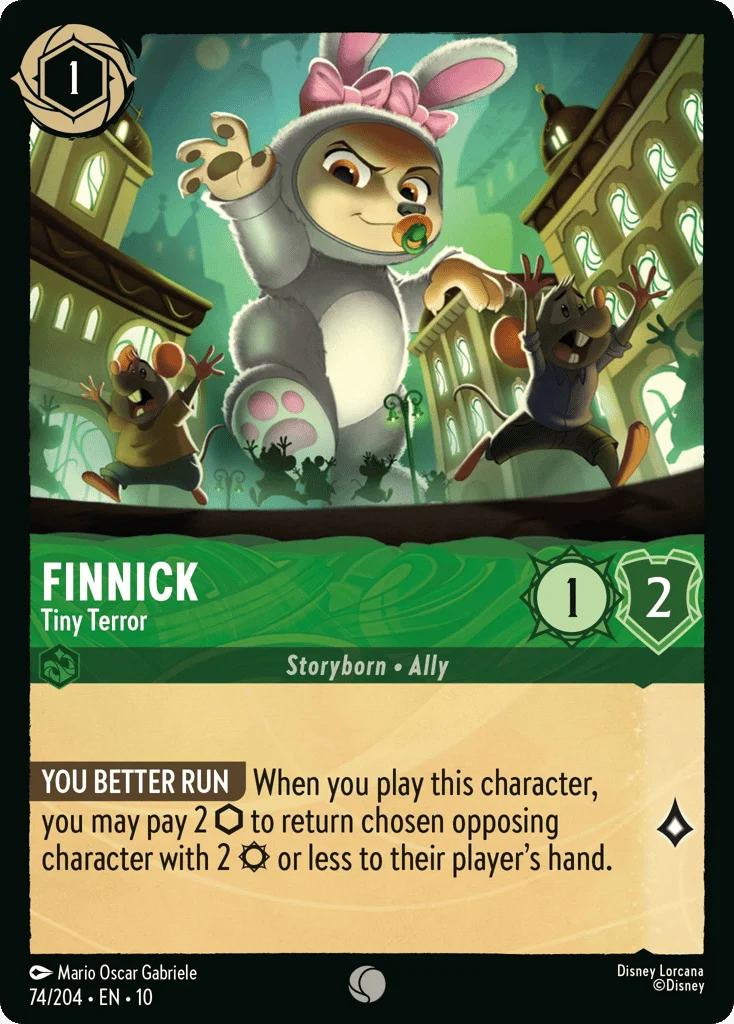 Finnick - Tiny Terror · Whispers in the Well