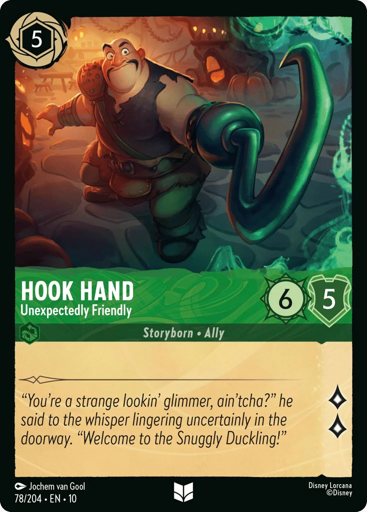 Hook Hand - Unexpectedly Friendly · Whispers in the Well