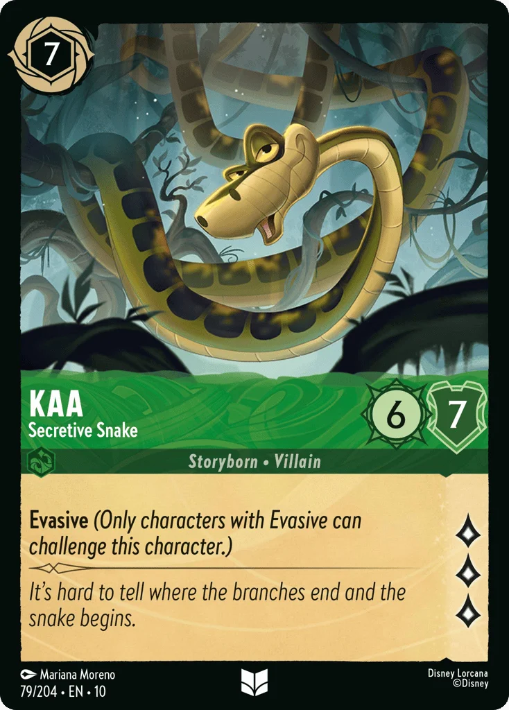 Kaa - Secretive Snake · Whispers in the Well