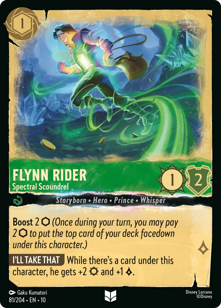 Flynn Rider - Spectral Scoundrel · Whispers in the Well
