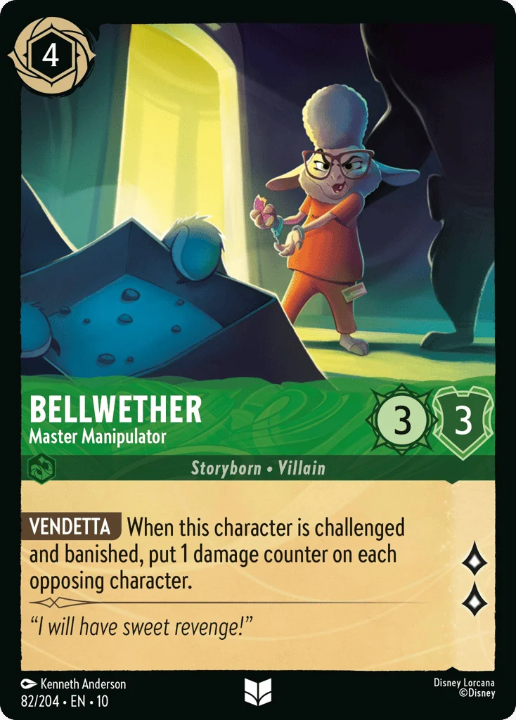 Bellwether - Master Manipulator · Whispers in the Well