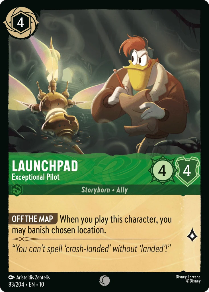Launchpad - Exceptional Pilot · Whispers in the Well