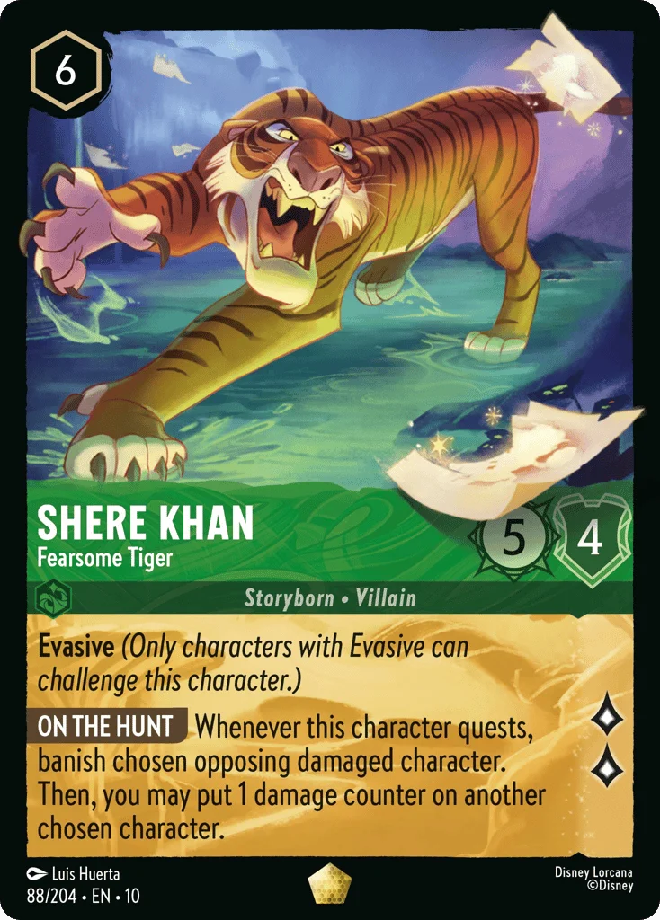 Shere Khan - Fearsome Tiger · Whispers in the Well