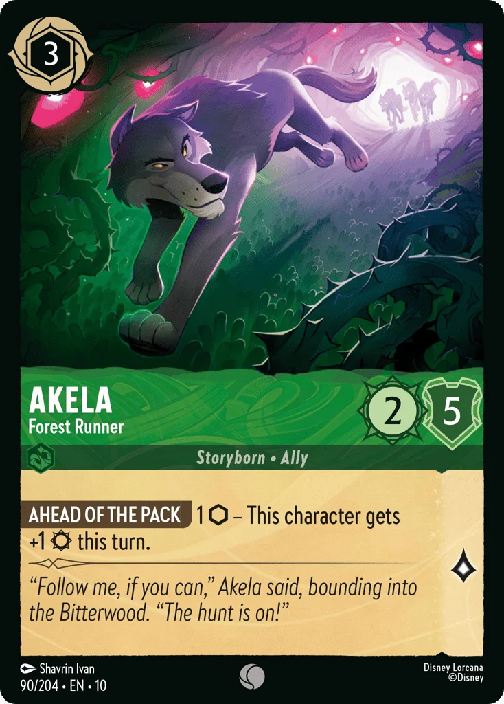 Akela - Forest Runner · Whispers in the Well