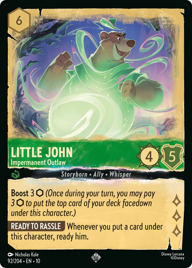 Little John - Impermanent Outlaw · Whispers in the Well
