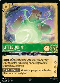 Little John - Impermanent Outlaw
