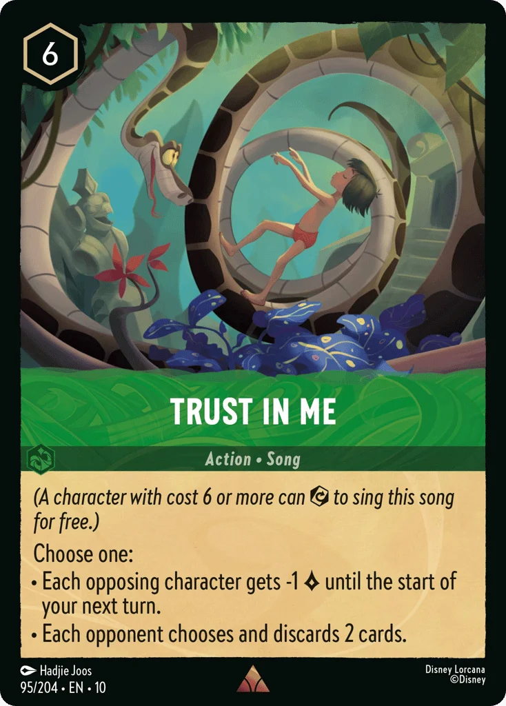 Trust In Me · Whispers in the Well