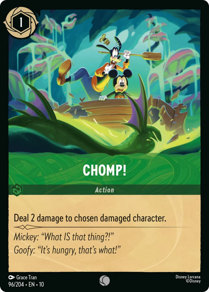 Chomp! · Whispers in the Well