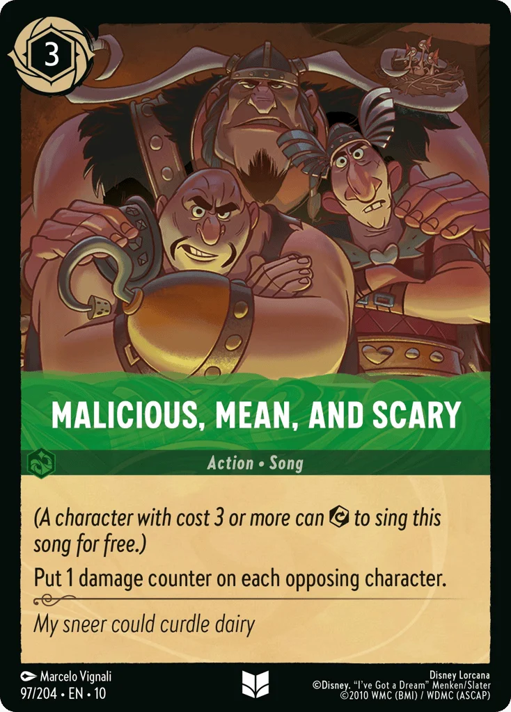 Malicious, Mean, and Scary · Whispers in the Well