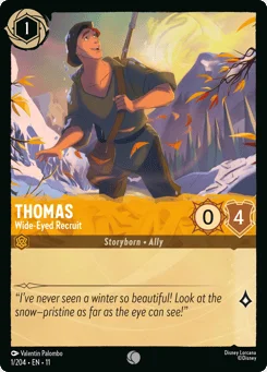 Thomas - Wide-Eyed Recruit