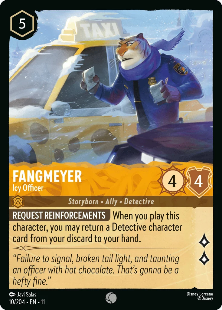 Fangmeyer - Icy Officer · Winterspell