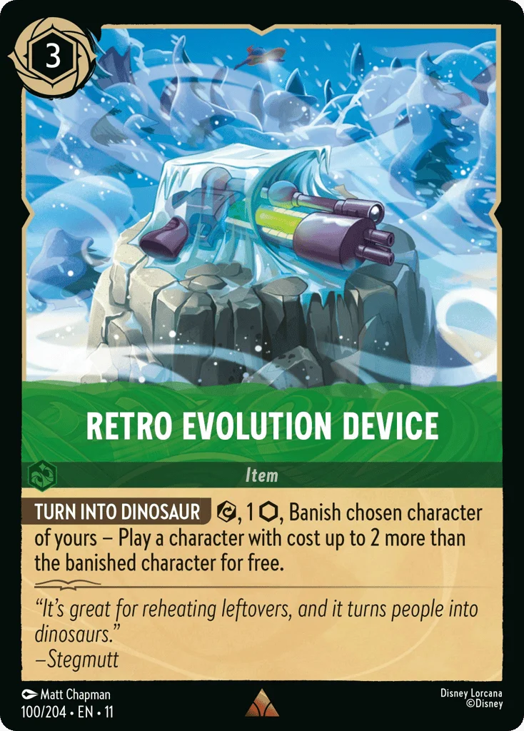 Retro Evolution Device · Winterspell