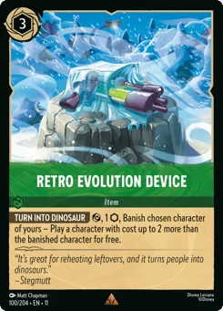 Retro Evolution Device