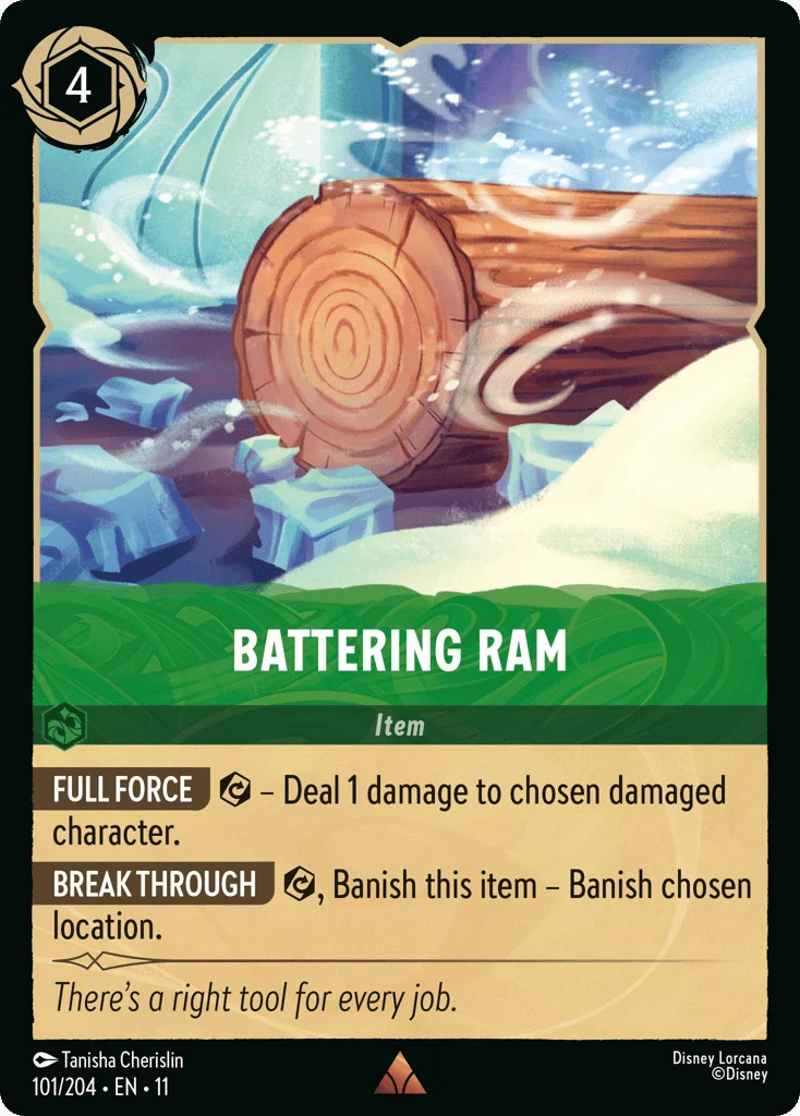 Battering Ram · Winterspell