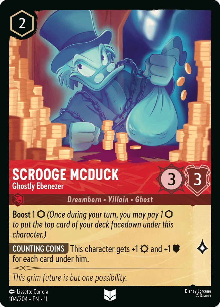 Scrooge McDuck - Ghostly Ebenezer · Winterspell