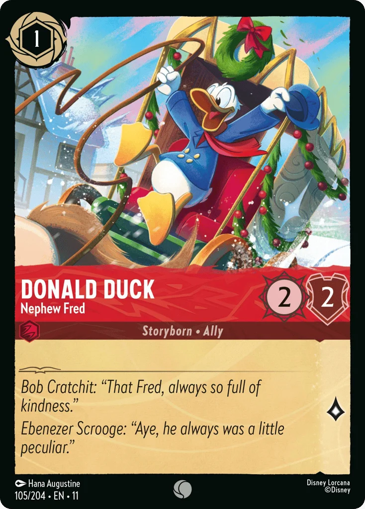Donald Duck - Nephew Fred · Winterspell