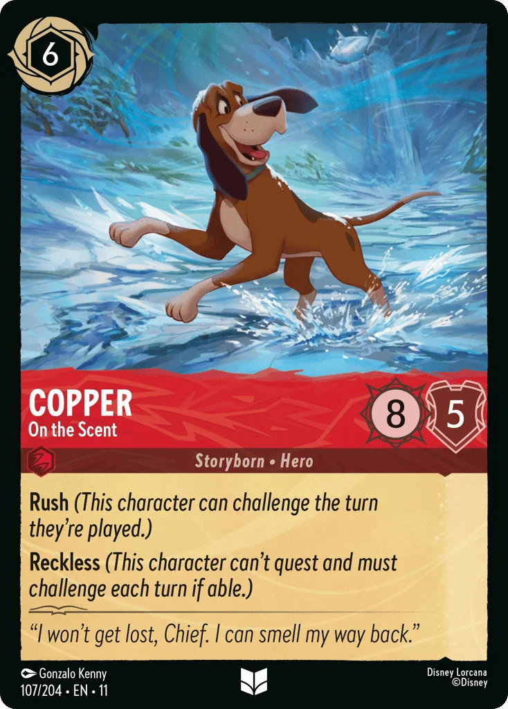 Copper - On the Scent · Winterspell