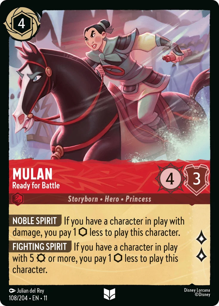Mulan - Ready for Battle · Winterspell