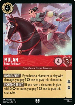 Mulan - Ready for Battle