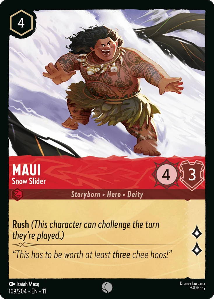 Maui - Snow Slider · Winterspell