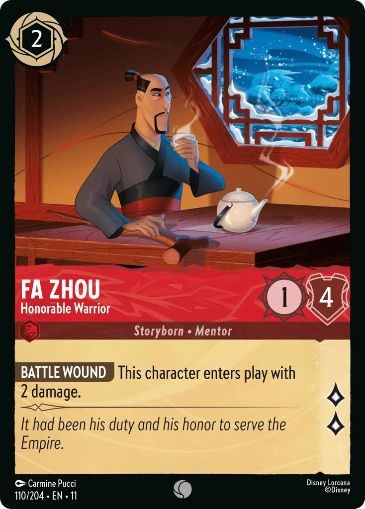 Fa Zhou - Honorable Warrior · Winterspell