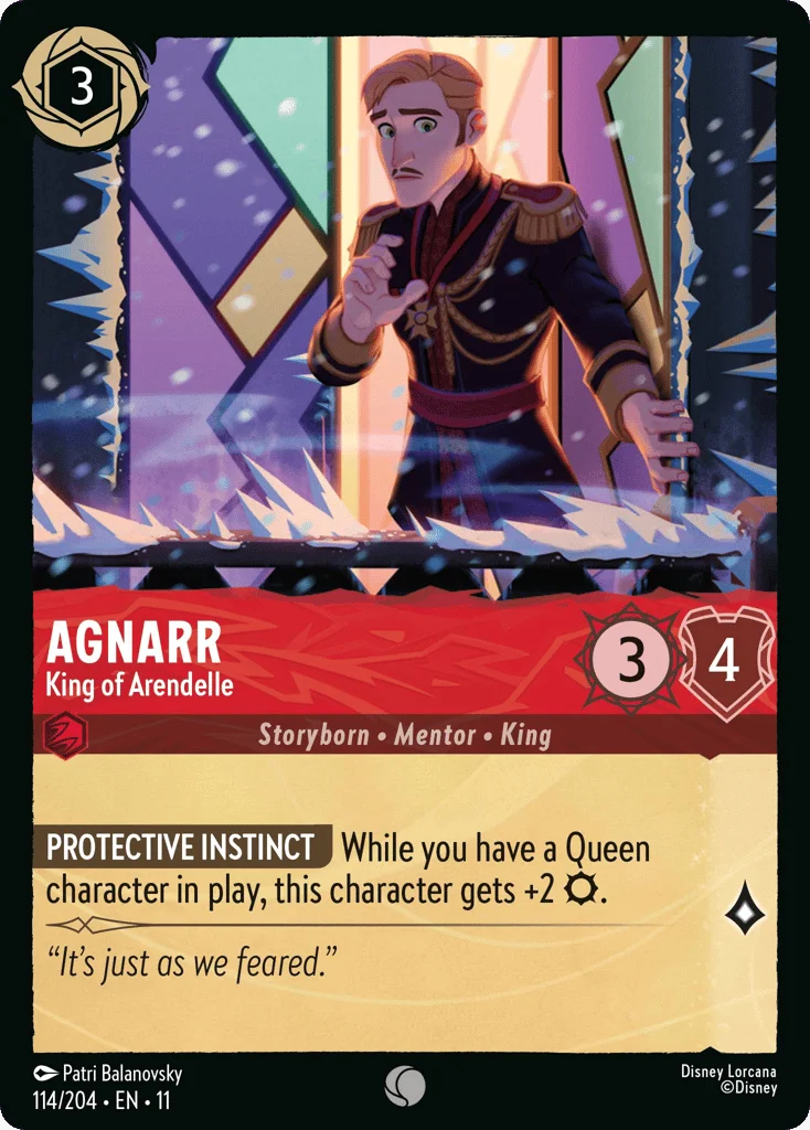 Agnarr - King of Arendelle · Winterspell
