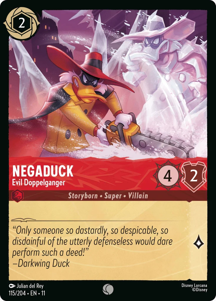 Negaduck - Evil Doppelganger · Winterspell