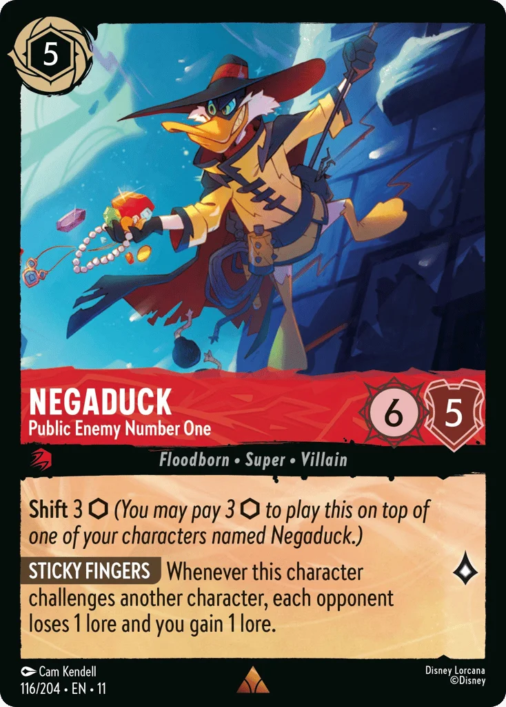 Negaduck - Public Enemy Number One · Winterspell