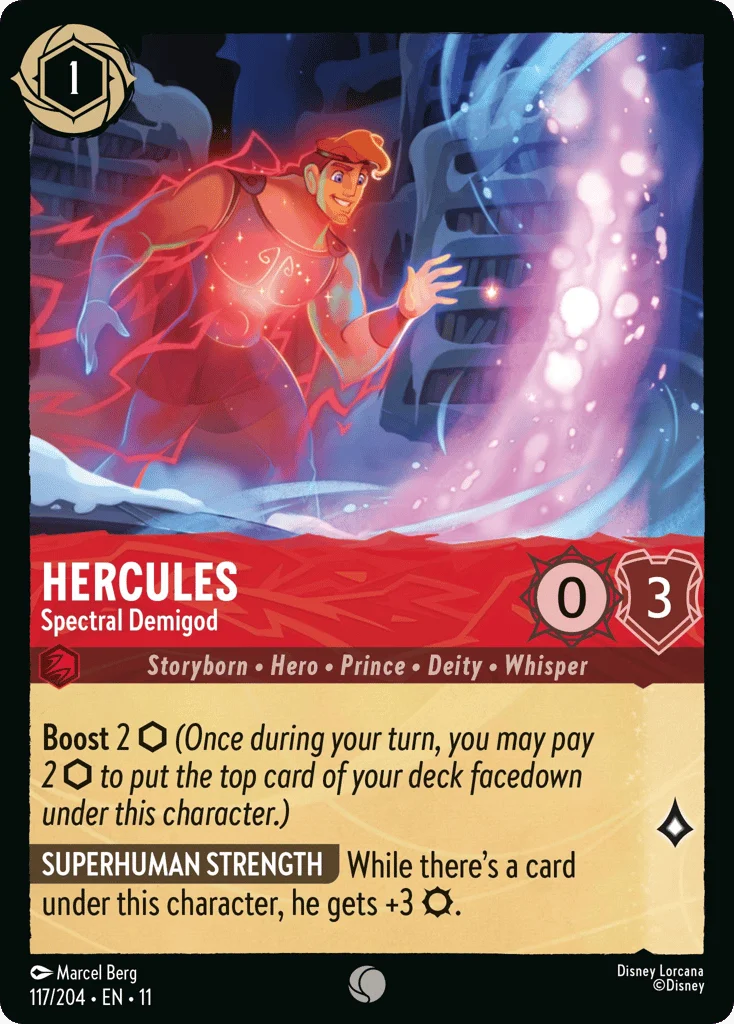 Hercules - Spectral Demigod · Winterspell