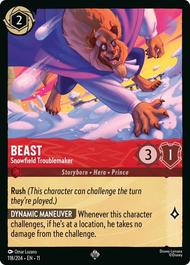 Beast - Snowfield Troublemaker · Winterspell