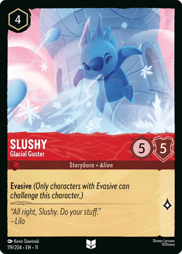 Slushy - Glacial Guster · Winterspell