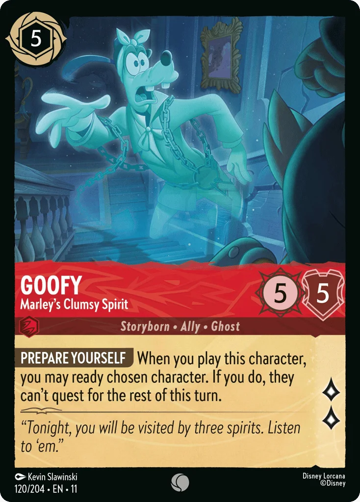 Goofy - Marley's Clumsy Spirit · Winterspell