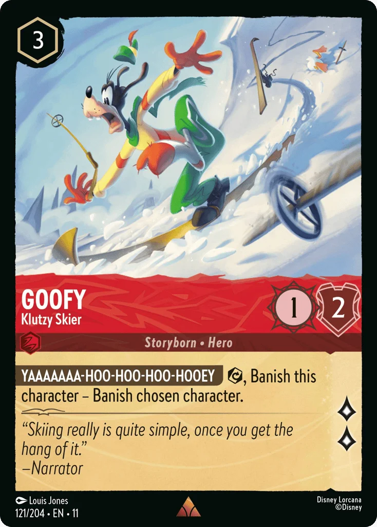 Goofy - Klutzy Skier · Winterspell
