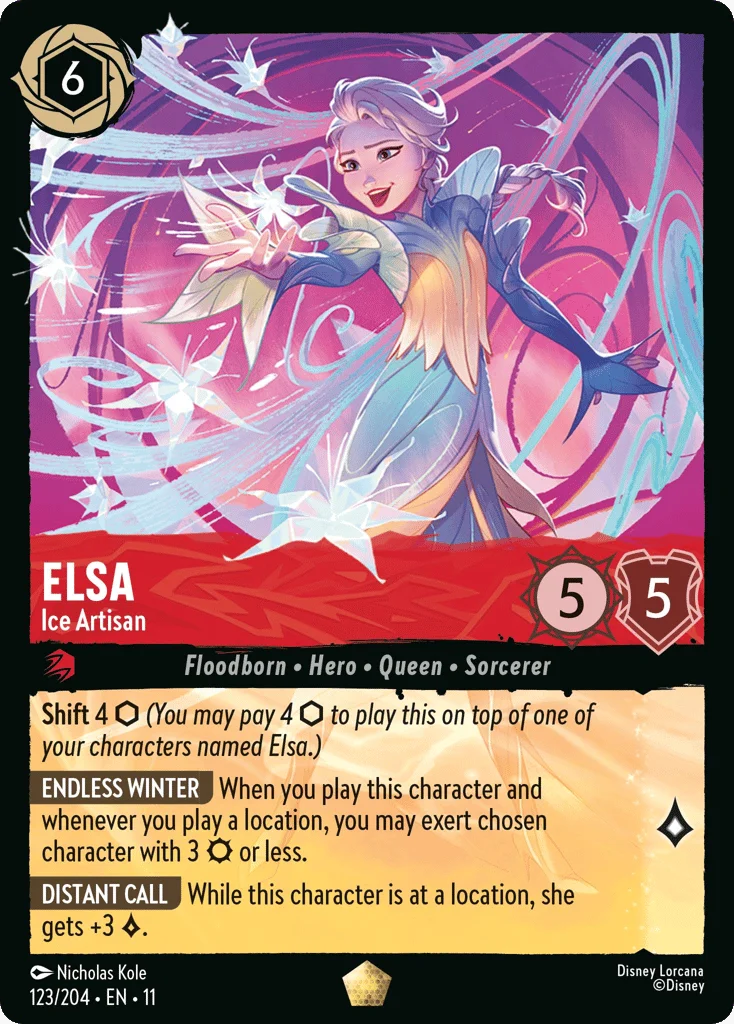 Elsa - Ice Artisan · Winterspell