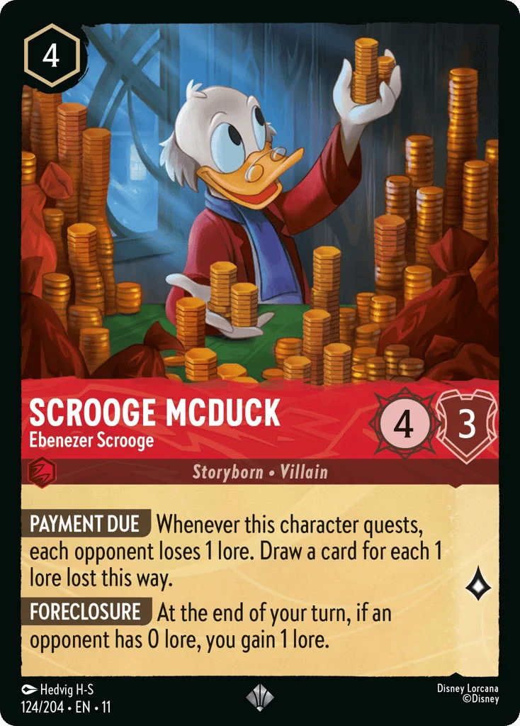 Scrooge McDuck - Ebenezer Scrooge · Winterspell