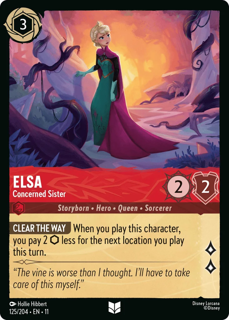 Elsa - Concerned Sister · Winterspell