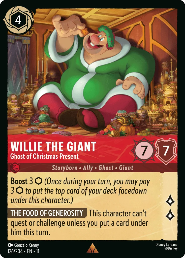 Willie the Giant - Ghost of Christmas Present · Winterspell