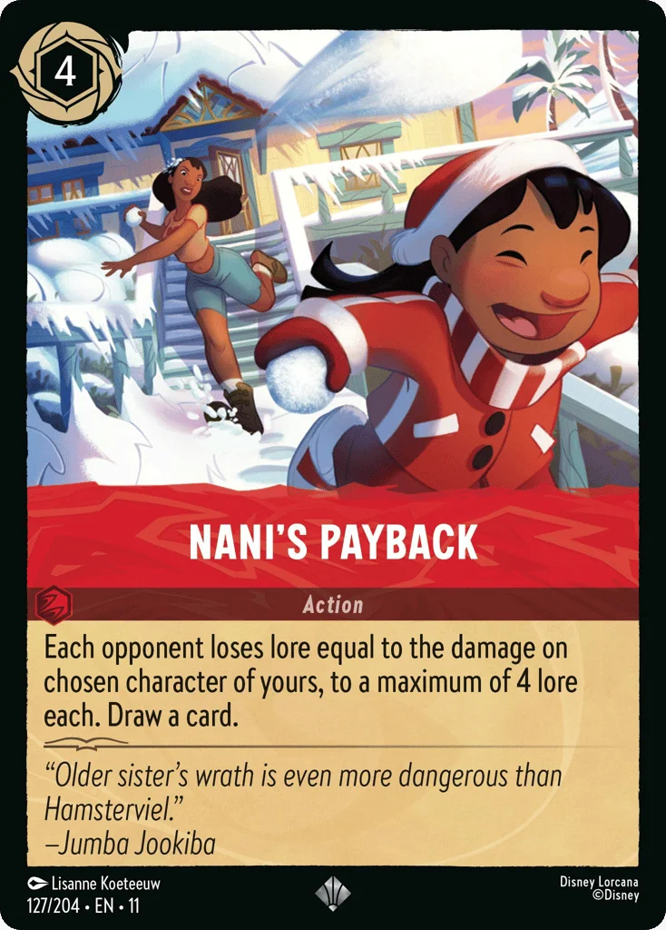 Nani's Payback · Winterspell
