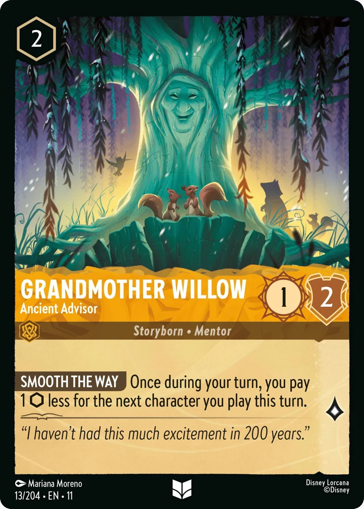 Grandmother Willow - Ancient Advisor · Winterspell