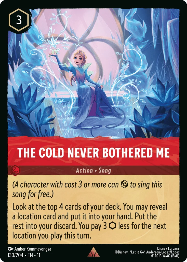 The Cold Never Bothered Me · Winterspell