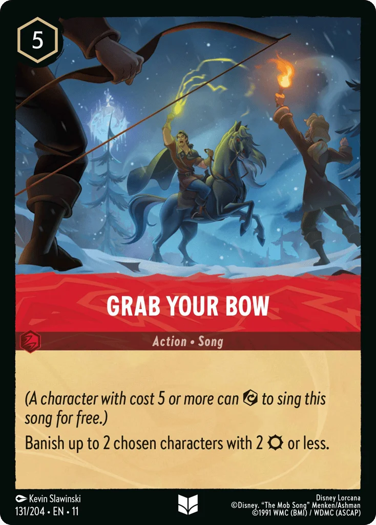 Grab Your Bow · Winterspell