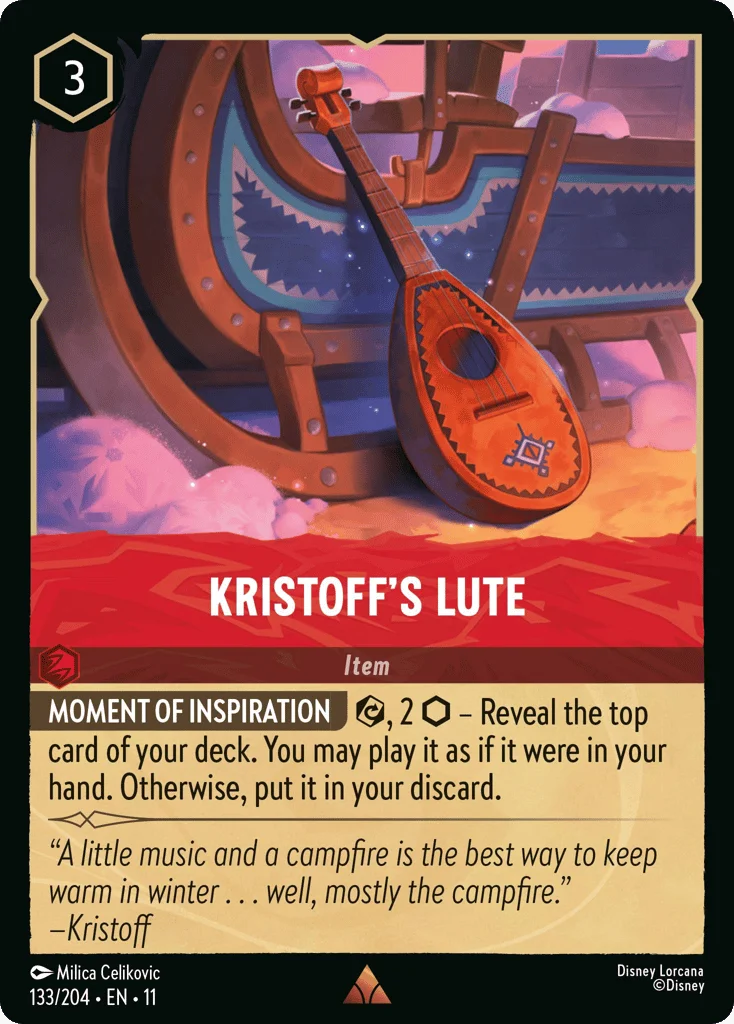 Kristoff's Lute · Winterspell