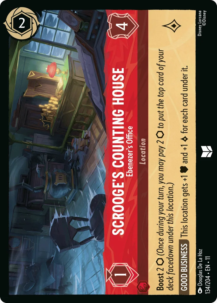 Scrooge's Counting House - Ebenezer's Office · Winterspell