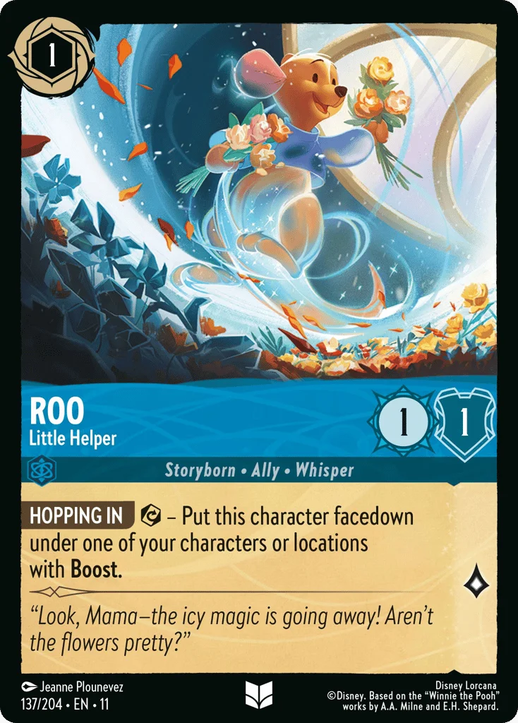 Roo - Little Helper · Winterspell