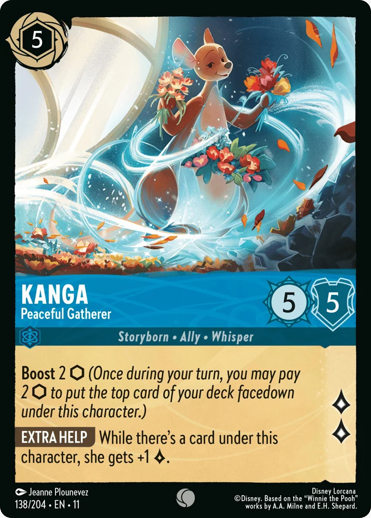 Kanga - Peaceful Gatherer · Winterspell
