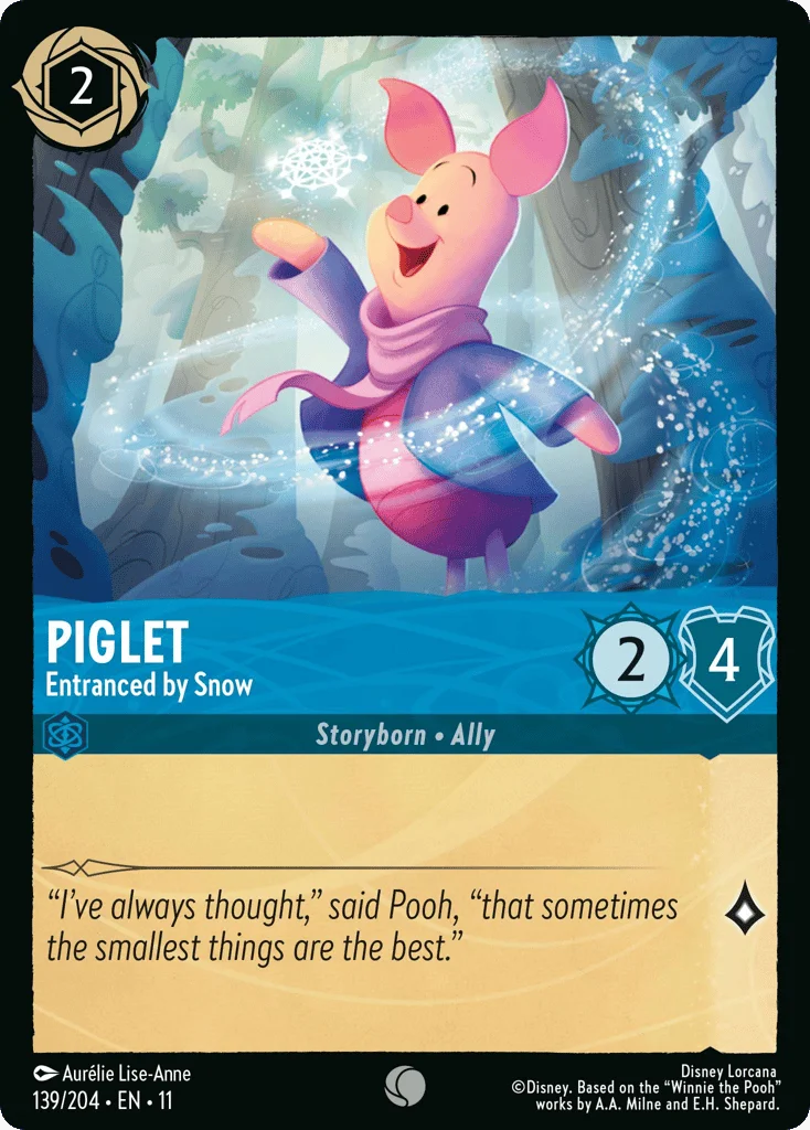 Piglet - Entranced by Snow · Winterspell